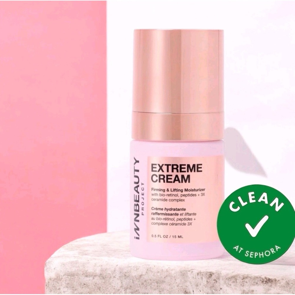 NIB Innbeauty Project Extreme Cream Firming & Lifting Moisturizer 0.5oz 15ml